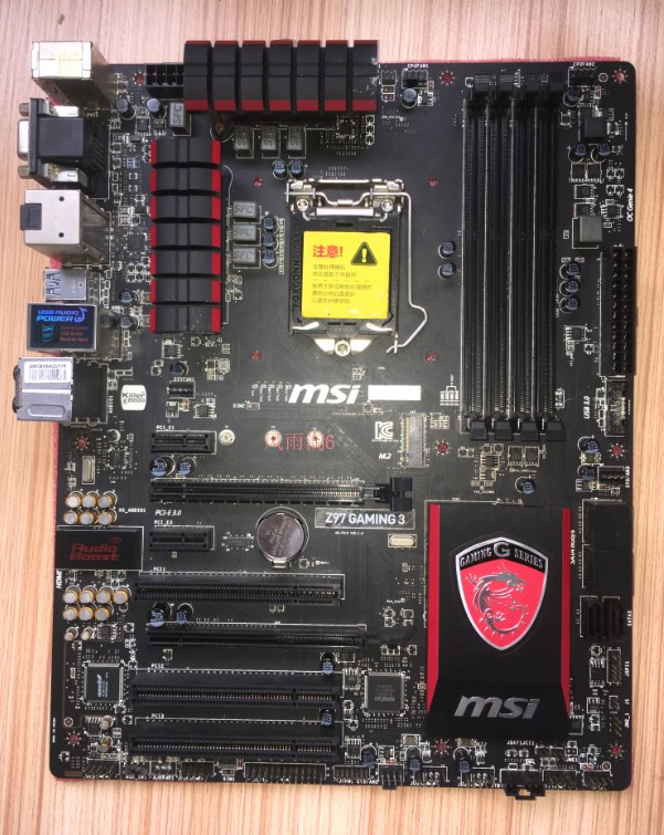 Msi z97 gaming 3 какой m2